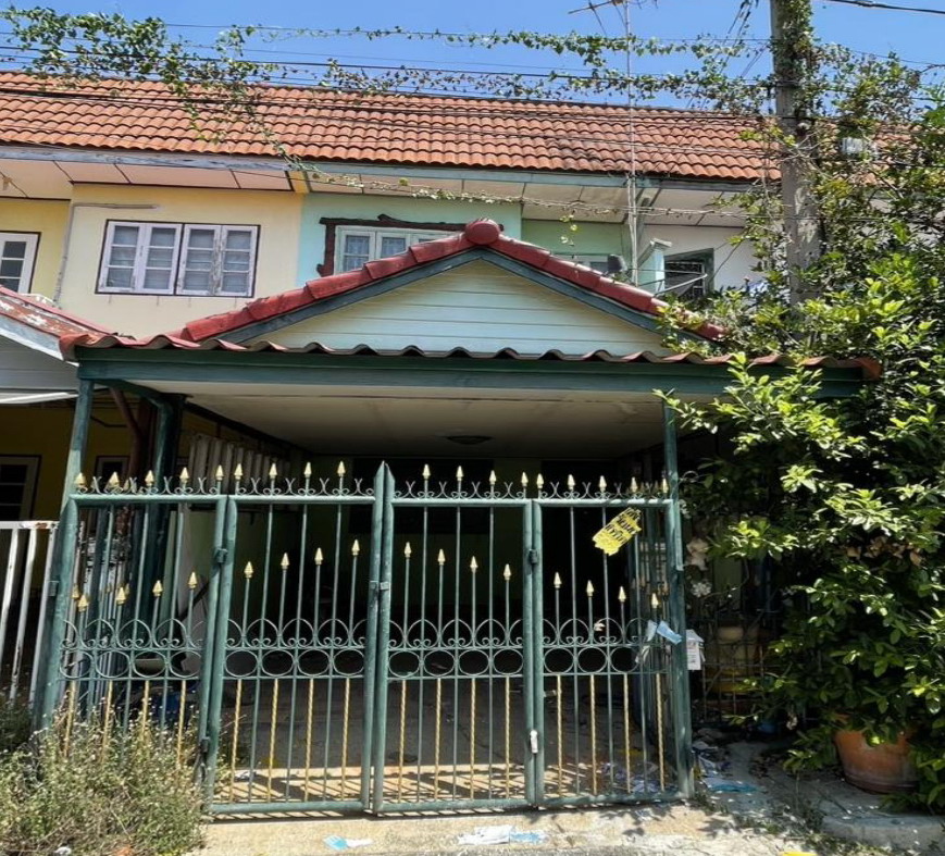 ขายทอดตลาด ที่ดินพร้อมสิ่งปลูกสร้าง ต.บางคูรัด อ.บางบัวทอง จ.นนทบุรี