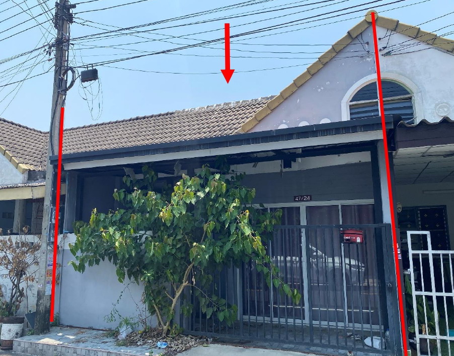 ขายทอดตลาด ที่ดินพร้อมสิ่งปลูกสร้าง ต.บางคูรัด อ.บางบัวทอง จ.นนทบุรี
