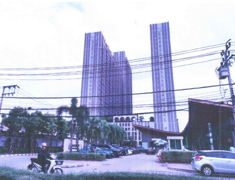 ขายทอดตลาด ห้องชุด ต.บางกระสอ อ.เมืองนนทบุรี จ.นนทบุรี