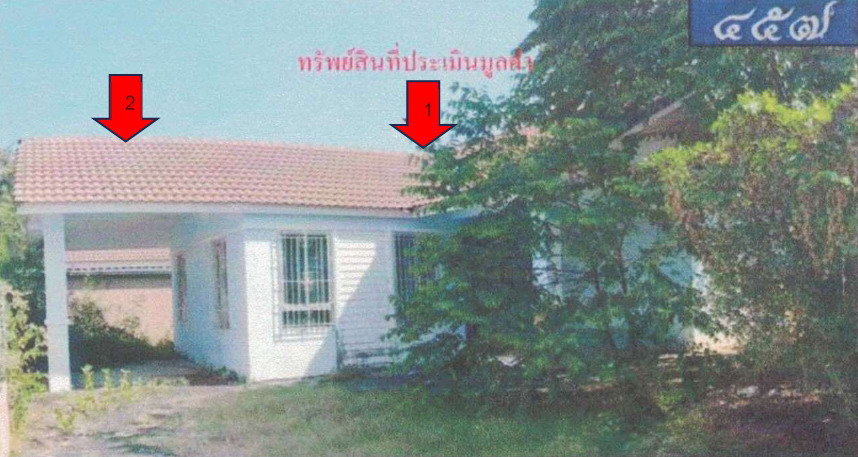ขายทอดตลาด ที่ดินพร้อมสิ่งปลูกสร้าง ต.หนองบัวศาลา อ.เมืองนครราชสีมา จ.นครราชสีมา