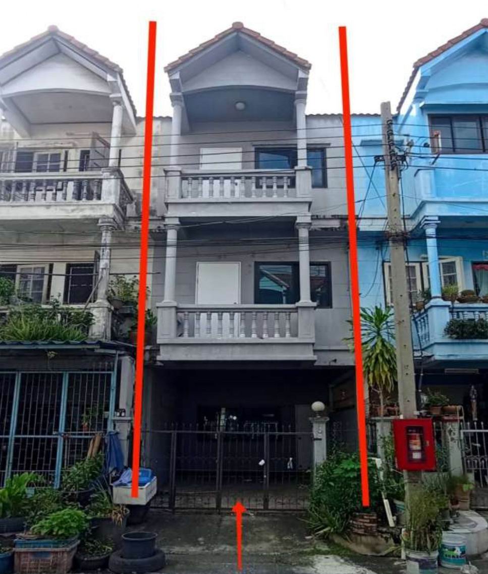 ขายทอดตลาด ที่ดินพร้อมสิ่งปลูกสร้าง ต.พิมลราช (คลองพระราชาพิมล) อ.บางบัวทอง จ.นนทบุรี