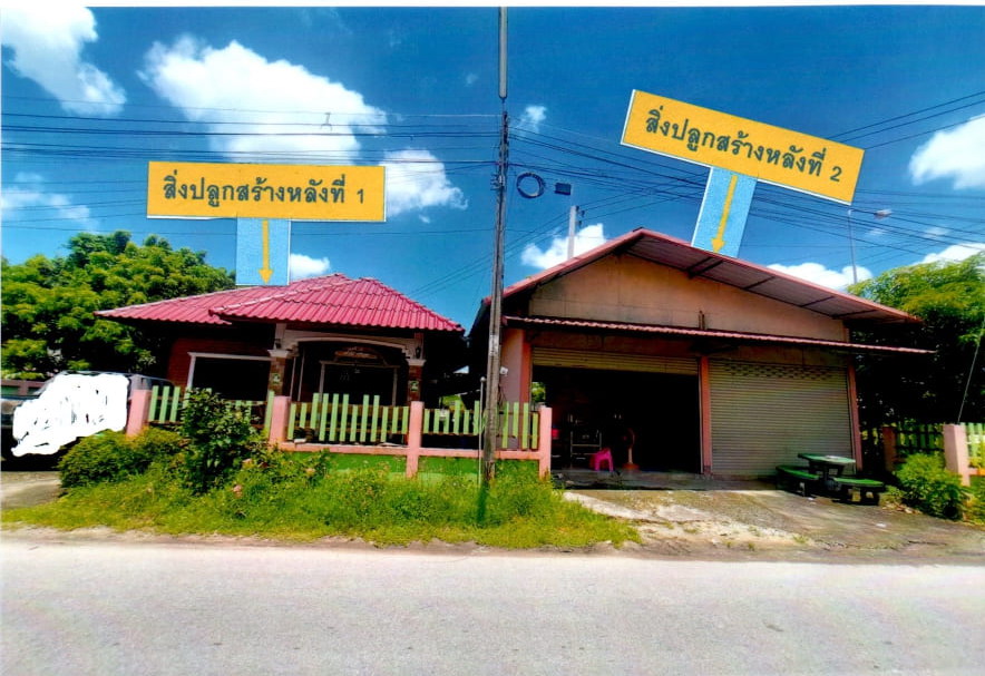 ขายทอดตลาด ที่ดินพร้อมสิ่งปลูกสร้าง ต.ยางคราม อ.ดอยหล่อ จ.เชียงใหม่