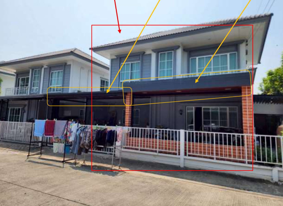 ขายทอดตลาด ที่ดินพร้อมสิ่งปลูกสร้าง ต.บางรักพัฒนา อ.บางบัวทอง จ.นนทบุรี