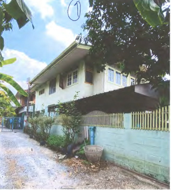 ขายทอดตลาด ที่ดินพร้อมสิ่งปลูกสร้าง ต.วัดชลอ อ.บางกรวย จ.นนทบุรี