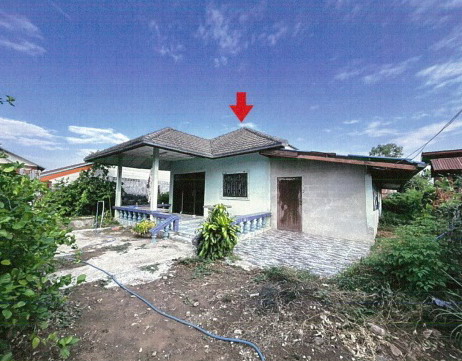 ขายทอดตลาด ที่ดินพร้อมสิ่งปลูกสร้าง ต.บัวบาน อ.ยางตลาด จ.กาฬสินธุ์