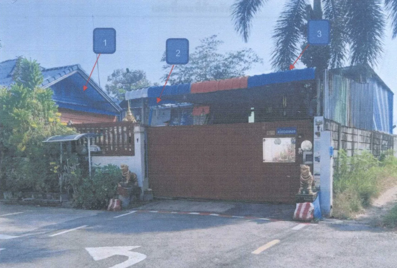 ขายทอดตลาด ที่ดินพร้อมสิ่งปลูกสร้าง ต.บ้านใหม่ อ.เมืองนครราชสีมา จ.นครราชสีมา
