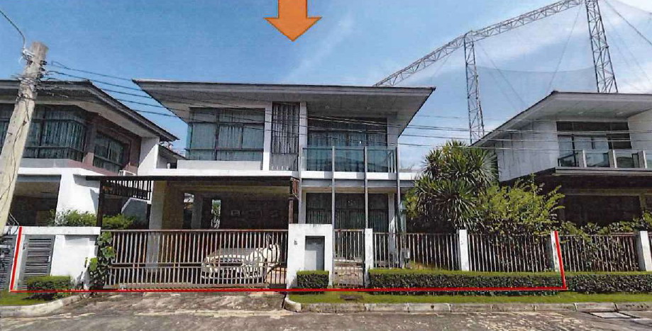 ขายทอดตลาด ที่ดินพร้อมสิ่งปลูกสร้าง ต.บ้านใหม่ อ.ปากเกร็ด จ.นนทบุรี