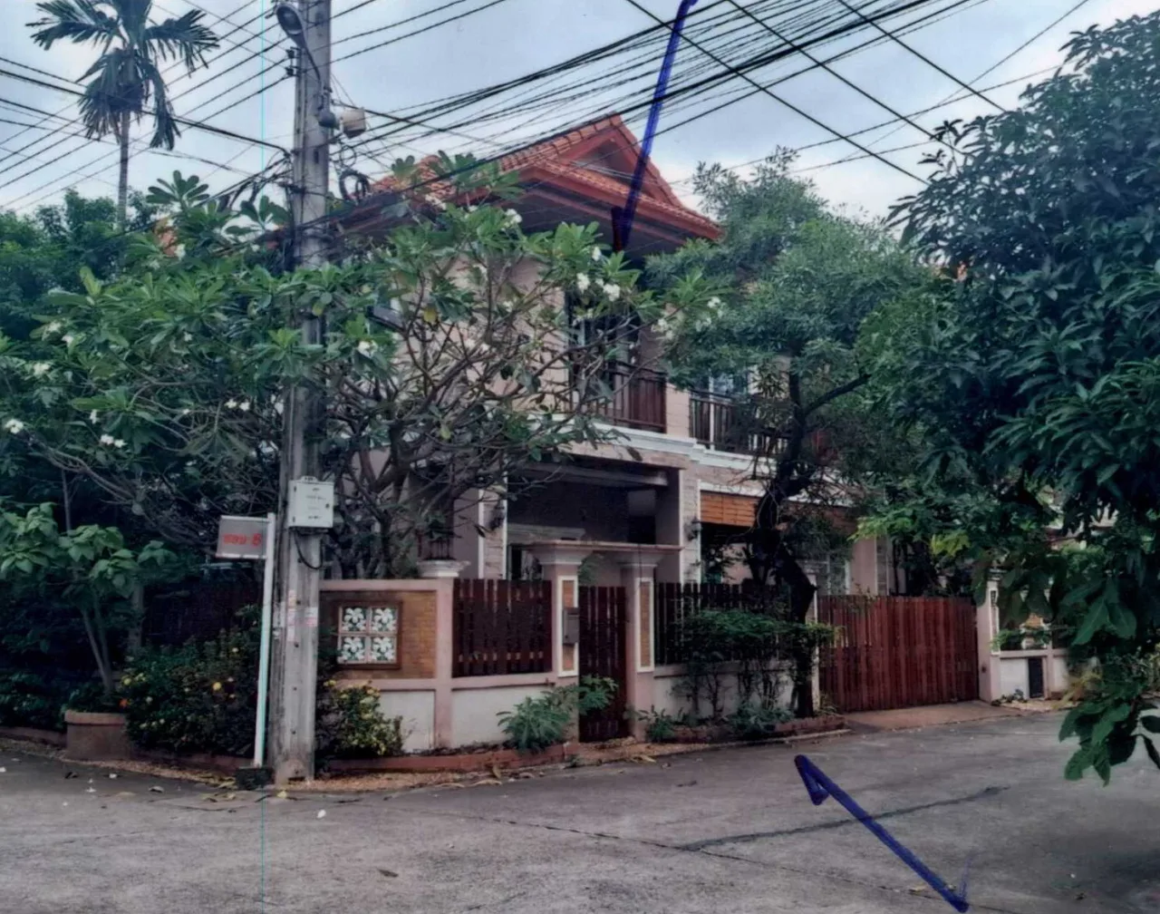ขายทอดตลาด ที่ดินพร้อมสิ่งปลูกสร้าง ต.บางสีทอง อ.บางกรวย จ.นนทบุรี