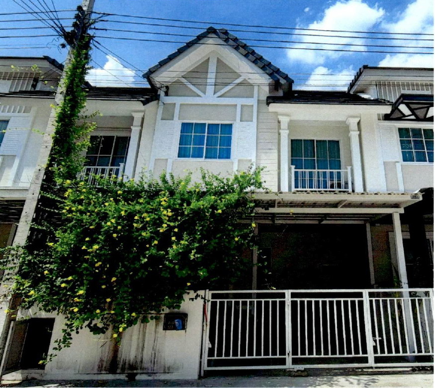 ขายทอดตลาด ที่ดินพร้อมสิ่งปลูกสร้าง ต.ไทรน้อย อ.ไทรน้อย จ.นนทบุรี
