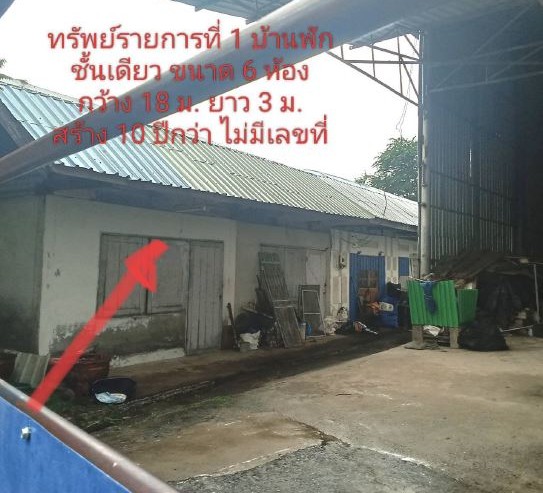 ขายทอดตลาด ที่ดินพร้อมสิ่งปลูกสร้าง ต.หนองไข่น้ำ อ.เมืองนครราชสีมา จ.นครราชสีมา