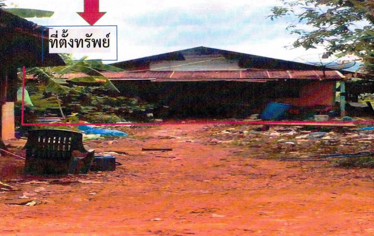 ขายทอดตลาด ที่ดินพร้อมสิ่งปลูกสร้าง ต.โคกก่อง อ.เมืองบึงกาฬ จ.บึงกาฬ