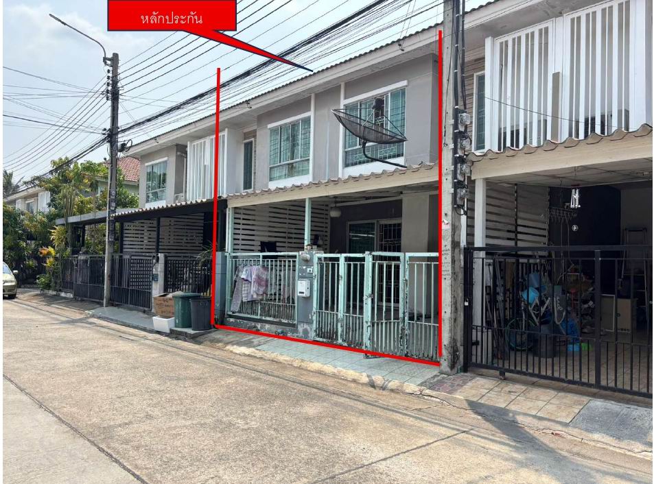 ขายทอดตลาด ที่ดินพร้อมสิ่งปลูกสร้าง ต.บางคูเวียง อ.บางกรวย จ.นนทบุรี