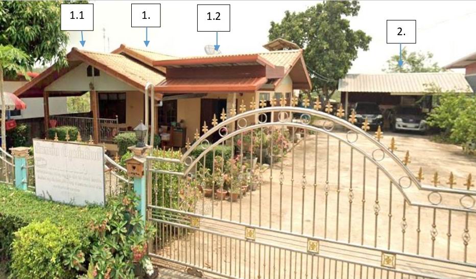 ขายทอดตลาด ที่ดินพร้อมสิ่งปลูกสร้าง ต.พรเจริญ อ.พรเจริญ จ.บึงกาฬ