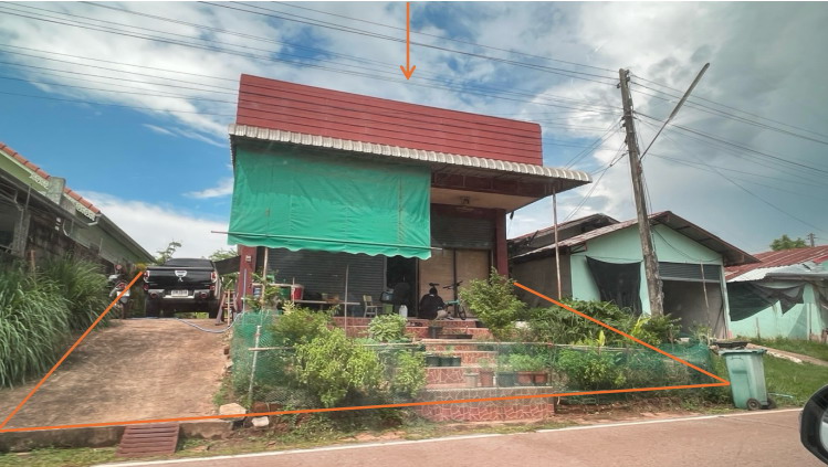 ขายทอดตลาด ที่ดินพร้อมสิ่งปลูกสร้าง ต.โซ่ อ.โซ่พิสัย จ.บึงกาฬ