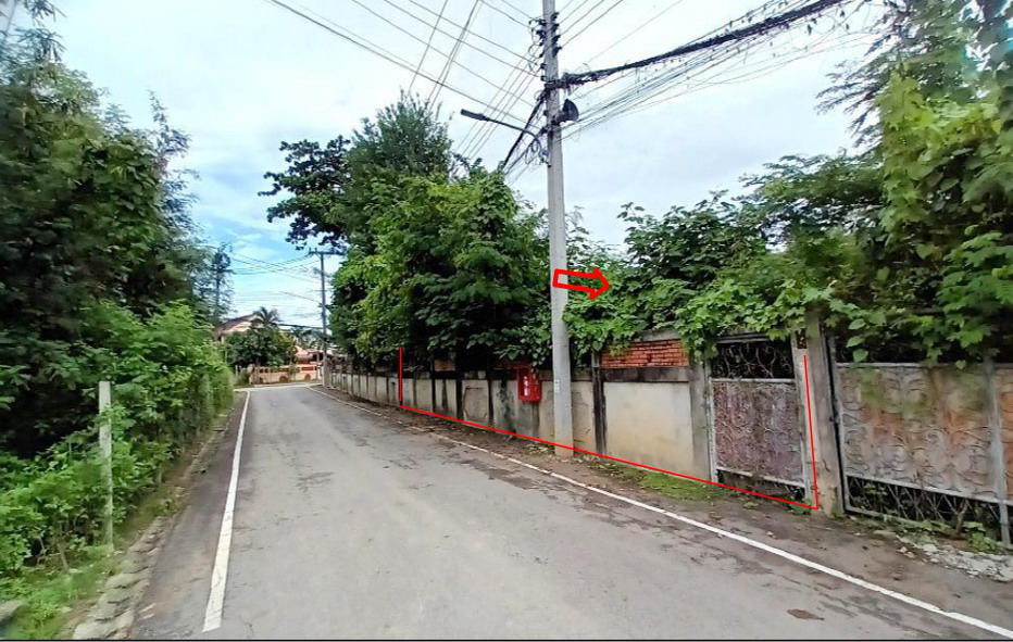 ขายทอดตลาด ที่ดินว่างเปล่า ต.ฟ้าฮ่าม อ.เมืองเชียงใหม่ จ.เชียงใหม่