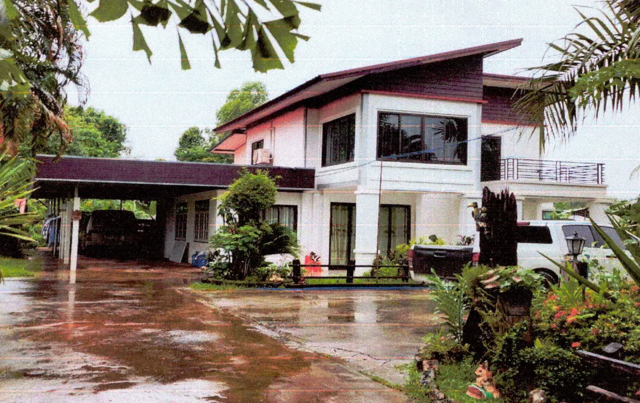 ขายทอดตลาด ที่ดินพร้อมสิ่งปลูกสร้าง ต.ศรีสำราญ อ.พรเจริญ จ.บึงกาฬ