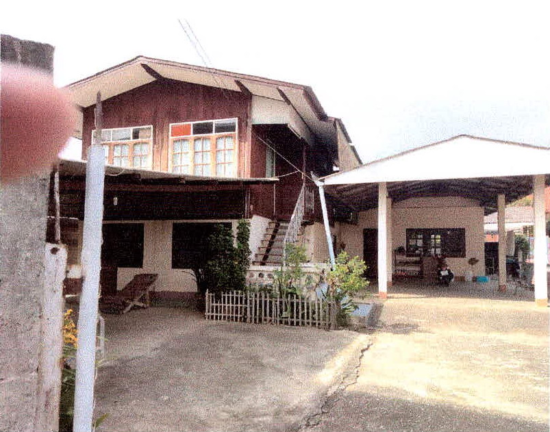 ขายทอดตลาด ที่ดินพร้อมสิ่งปลูกสร้าง ต.บ้านแหวน อ.หางดง จ.เชียงใหม่