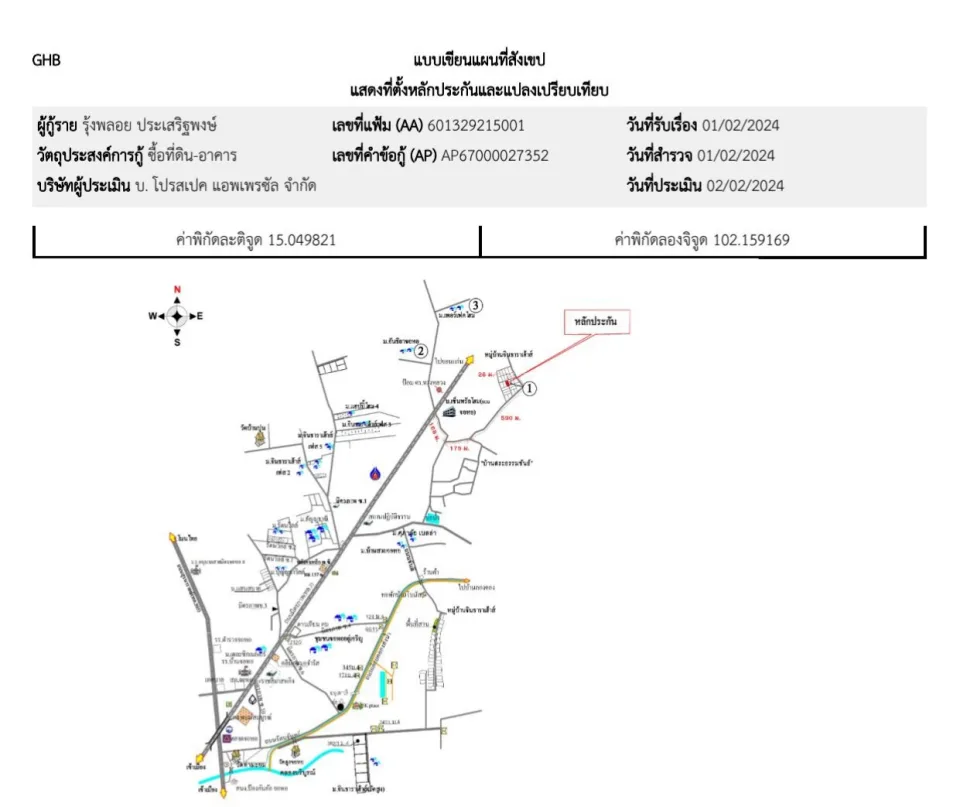 แผนที่ประกอบทรัพย์ 1