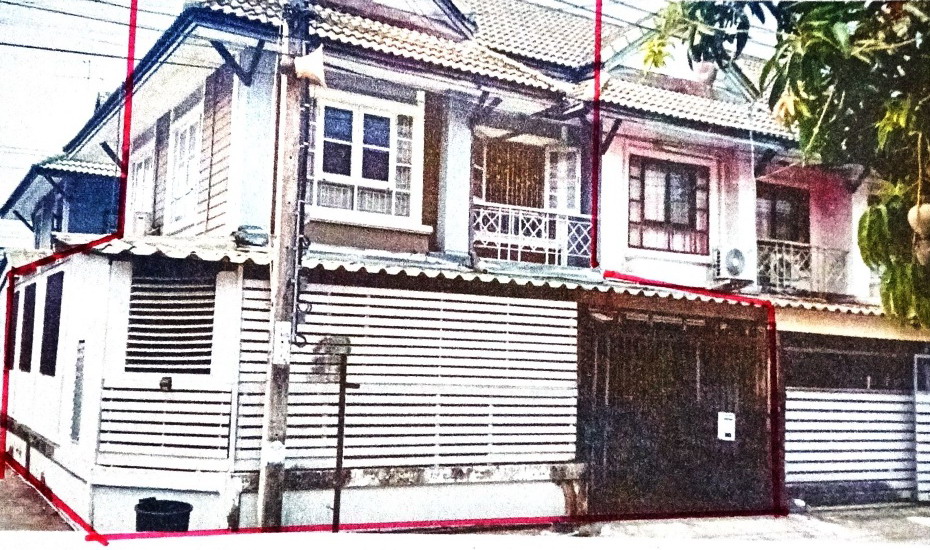 ขายทอดตลาด ที่ดินพร้อมสิ่งปลูกสร้าง ต.บางแม่นาง อ.บางใหญ่ จ.นนทบุรี