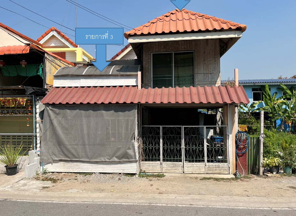 ขายทอดตลาด ที่ดินพร้อมสิ่งปลูกสร้าง ต.บางคูรัด อ.บางบัวทอง จ.นนทบุรี