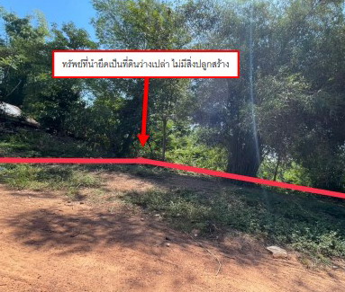 ขายทอดตลาด ที่ดินว่างเปล่า ต.น้ำจั้น อ.เซกา จ.บึงกาฬ