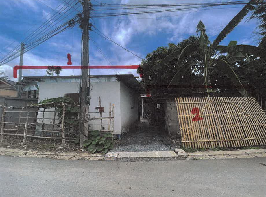 ขายทอดตลาด ที่ดินพร้อมสิ่งปลูกสร้าง ต.บวกค้าง อ.สันกำแพง จ.เชียงใหม่