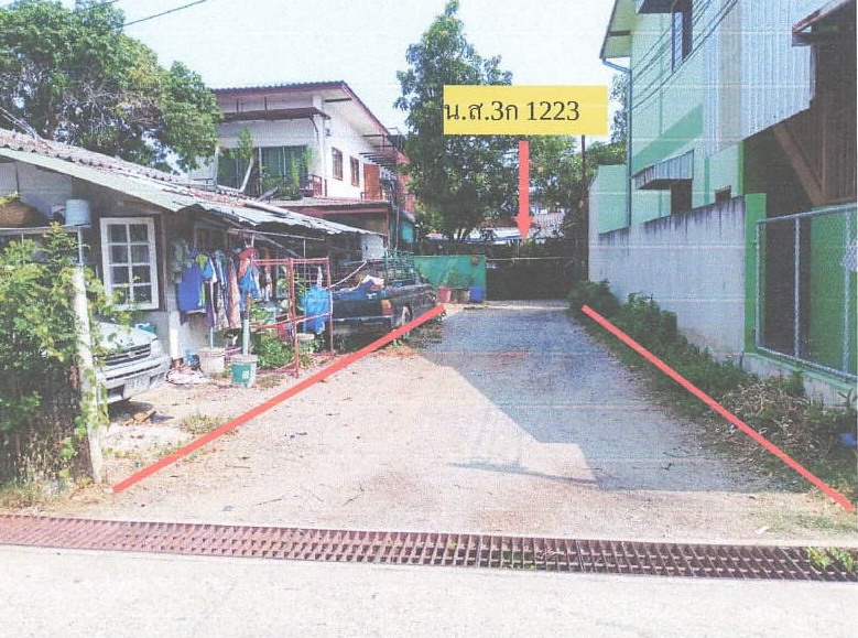 ขายทอดตลาด ที่ดินว่างเปล่า ต.เกาะตาเลี้ยง อ.ศรีสำโรง จ.สุโขทัย