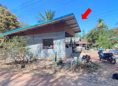 ขายทอดตลาด ที่ดินพร้อมสิ่งปลูกสร้าง ต.ป่าแฝก อ.พรเจริญ จ.บึงกาฬ