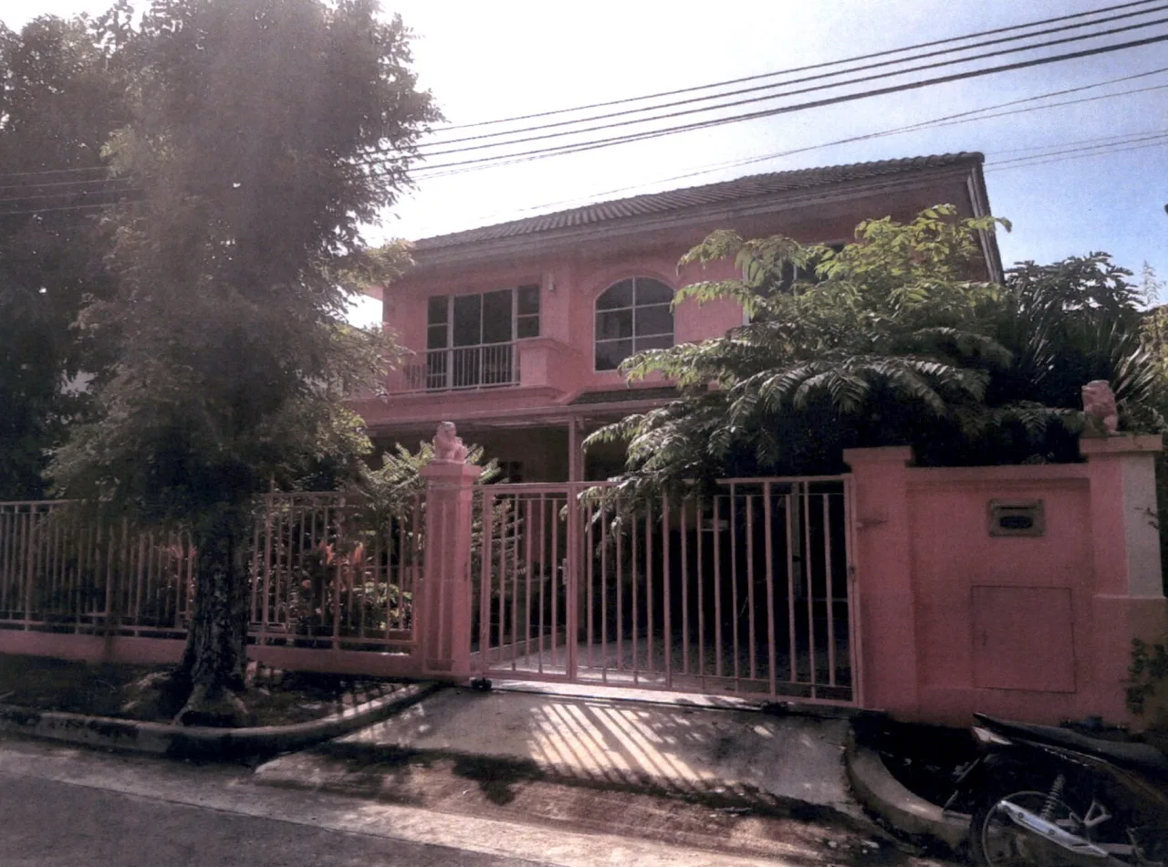 ขายทอดตลาด ที่ดินพร้อมสิ่งปลูกสร้าง ต.บางรักพัฒนา อ.บางบัวทอง จ.นนทบุรี