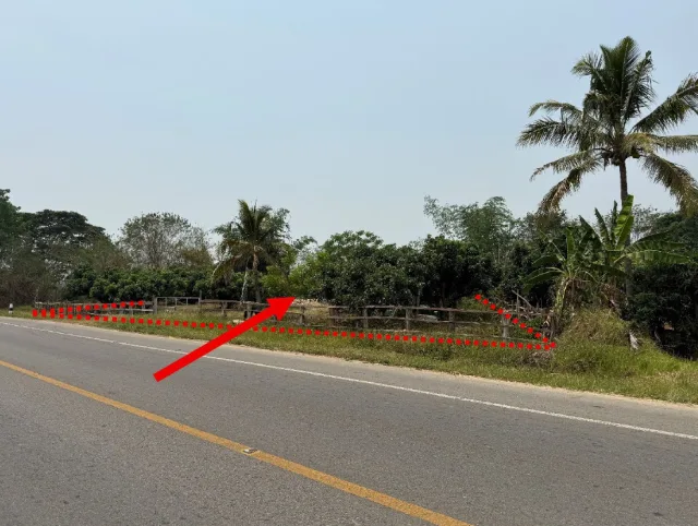 ขายทอดตลาด ที่ดินว่างเปล่า ต.บ้านโป่ง อ.พร้าว จ.เชียงใหม่