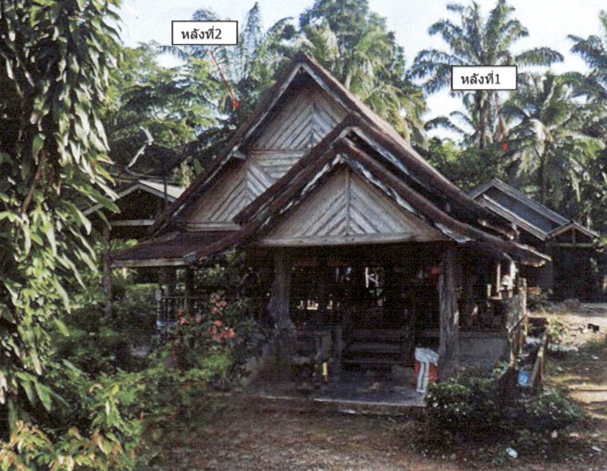 ขายทอดตลาด ที่ดินพร้อมสิ่งปลูกสร้าง ต.หน้าเขา อ.เขาพนม จ.กระบี่