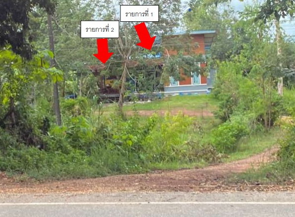 ขายทอดตลาด ที่ดินพร้อมสิ่งปลูกสร้าง ต.โคกกว้าง อ.บุ่งคล้า จ.บึงกาฬ