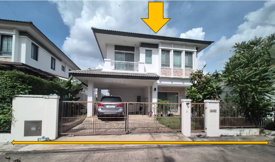 ขายทอดตลาด ที่ดินพร้อมสิ่งปลูกสร้าง ต.บางรักพัฒนา อ.บางบัวทอง จ.นนทบุรี