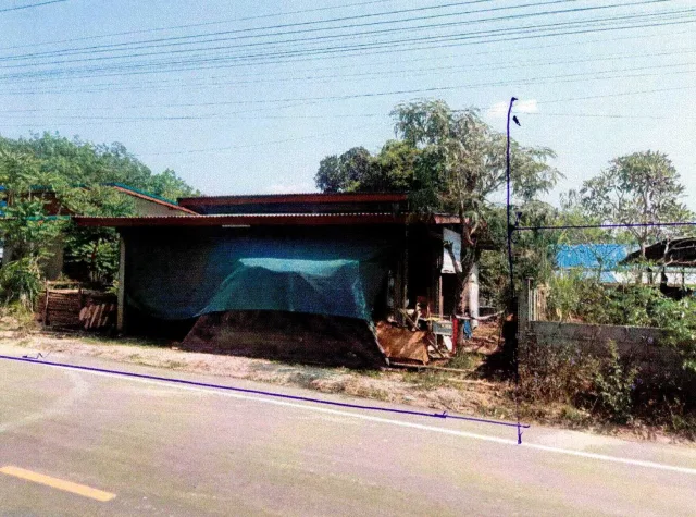 ขายทอดตลาด ที่ดินพร้อมสิ่งปลูกสร้าง ต.ศรีสำราญ อ.พรเจริญ จ.บึงกาฬ
