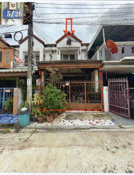 ขายทอดตลาด ที่ดินพร้อมสิ่งปลูกสร้าง ต.บางพูด อ.ปากเกร็ด จ.นนทบุรี
