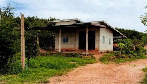ขายทอดตลาด ที่ดินพร้อมสิ่งปลูกสร้าง ต.ชัยพร อ.เมืองบึงกาฬ จ.บึงกาฬ