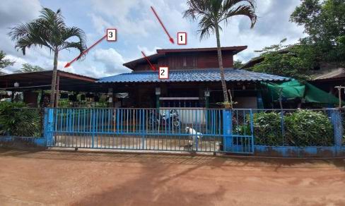 ขายทอดตลาด ที่ดินพร้อมสิ่งปลูกสร้าง ต.หนองทุ่ม อ.เซกา จ.บึงกาฬ
