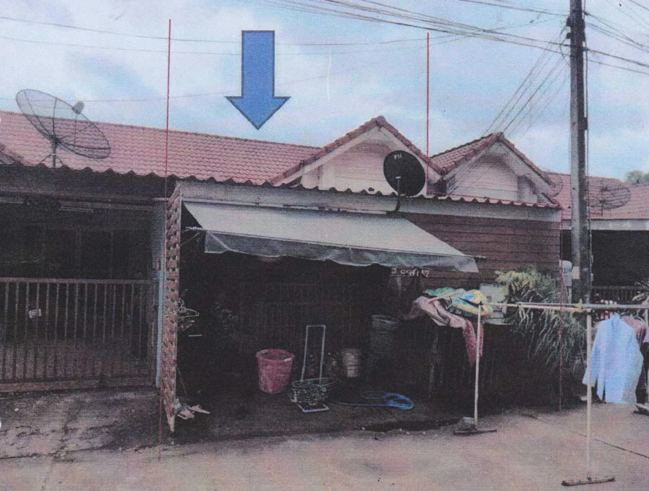 ขายทอดตลาด ที่ดินพร้อมสิ่งปลูกสร้าง ต.หนองโพรง อ.ศรีมหาโพธิ จ.ปราจีนบุรี