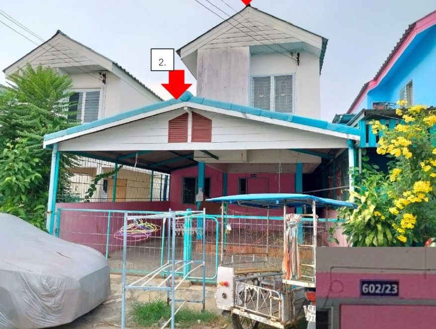 ขายทอดตลาด ที่ดินพร้อมสิ่งปลูกสร้าง ต.ท่าอ่าง อ.โชคชัย จ.นครราชสีมา