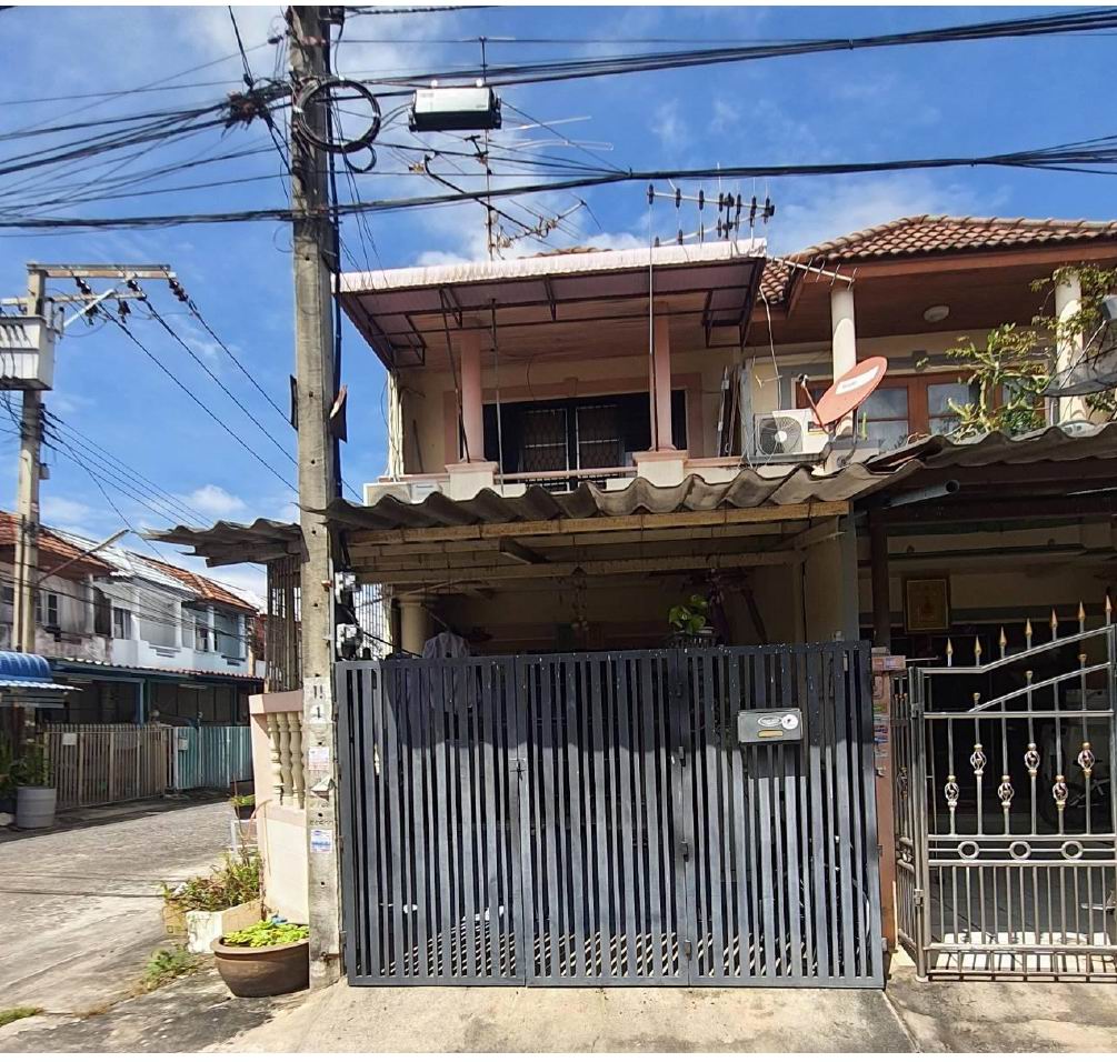 ขายทอดตลาด ที่ดินพร้อมสิ่งปลูกสร้าง ต.ท่าทราย อ.เมืองนนทบุรี จ.นนทบุรี