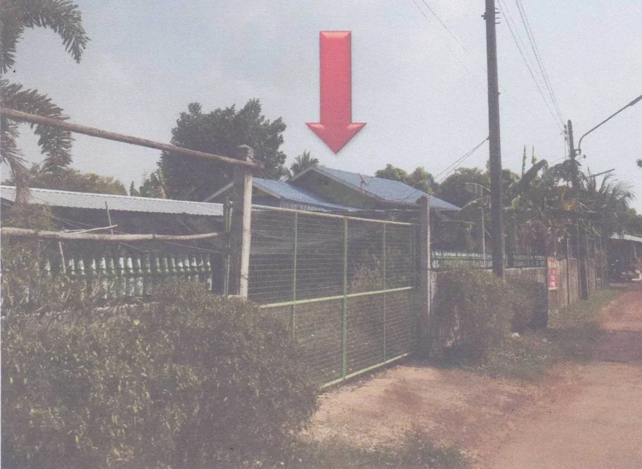ขายทอดตลาด ที่ดินพร้อมสิ่งปลูกสร้าง ต.เกาะลอย อ.ประจันตคาม จ.ปราจีนบุรี