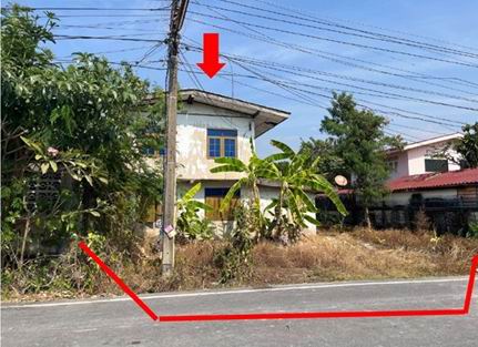 ขายทอดตลาด ที่ดินพร้อมสิ่งปลูกสร้าง ต.ท่าช้าง อ.เมืองนครนายก จ.นครนายก