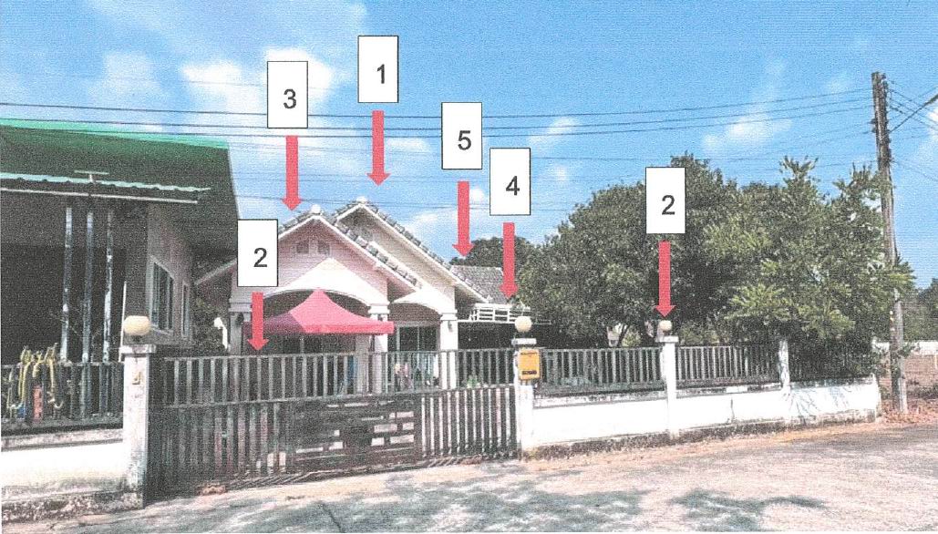 ขายทอดตลาด ที่ดินพร้อมสิ่งปลูกสร้าง ต.เขาพระ อ.เมืองนครนายก จ.นครนายก