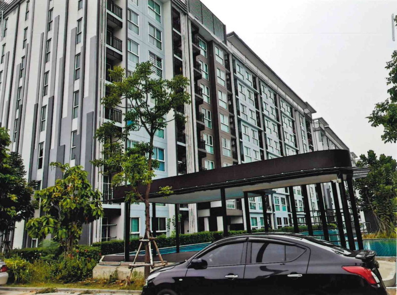 ขายทอดตลาด ห้องชุด ต.บางรักพัฒนา อ.บางบัวทอง จ.นนทบุรี
