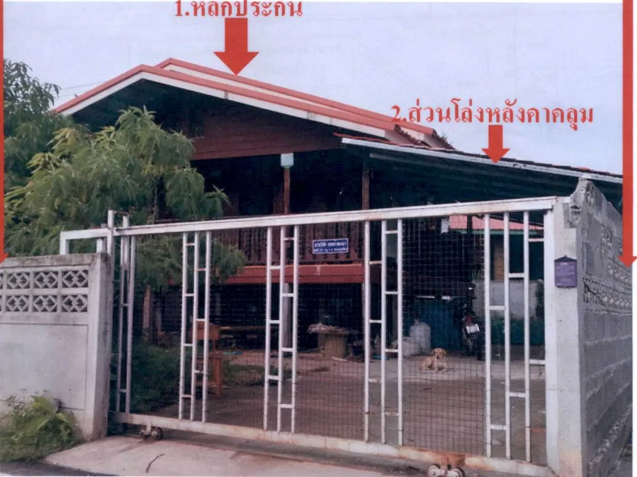 ขายทอดตลาด ที่ดินพร้อมสิ่งปลูกสร้าง ต.หนองงูเหลือม อ.เฉลิมพระเกียรติ จ.นครราชสีมา