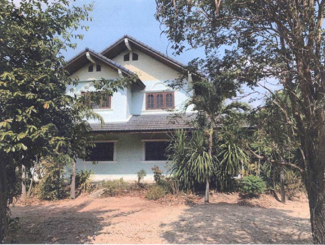 ขายทอดตลาด ที่ดินพร้อมสิ่งปลูกสร้าง ต.ทองหลาง อ.จักราช จ.นครราชสีมา
