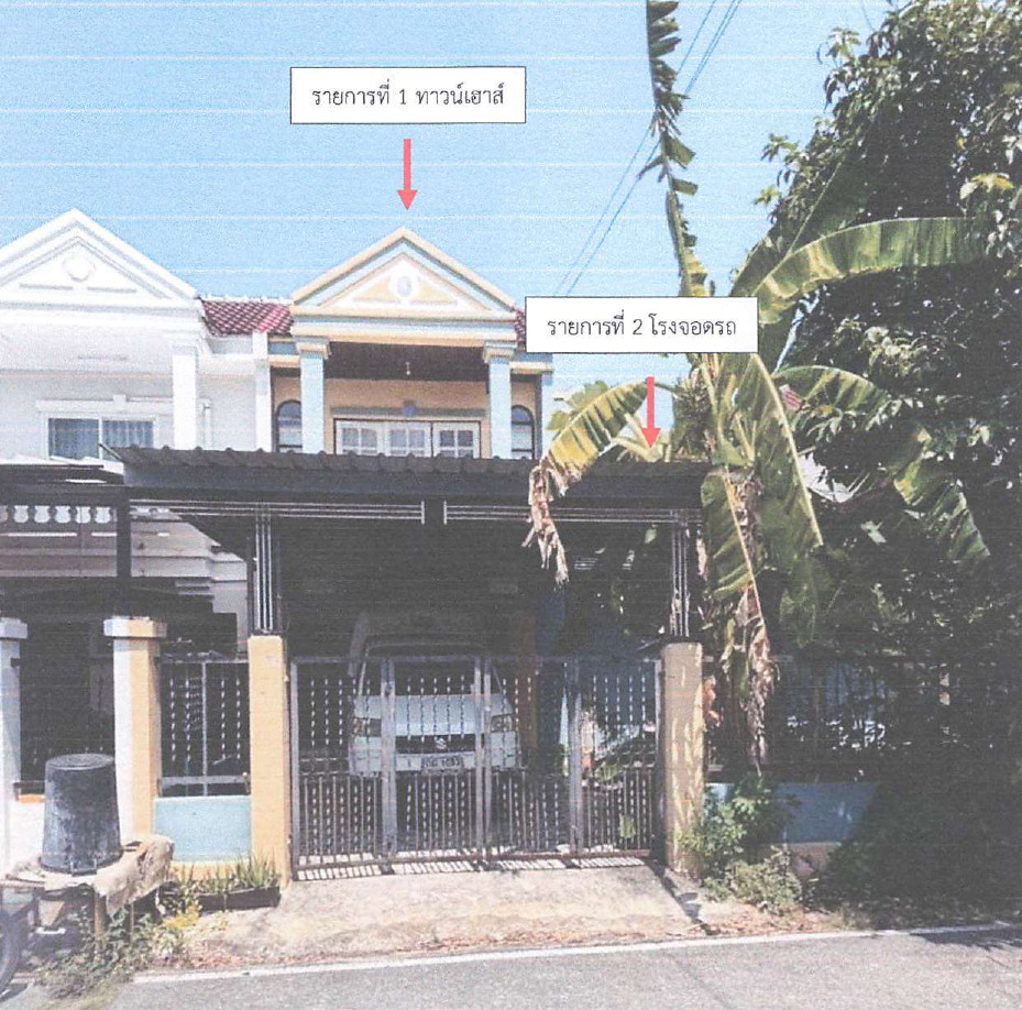 ขายทอดตลาด ที่ดินพร้อมสิ่งปลูกสร้าง ต.เสาธงหิน อ.บางใหญ่ จ.นนทบุรี
