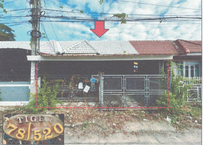 ขายทอดตลาด ที่ดินพร้อมสิ่งปลูกสร้าง ต.บางคูรัด อ.บางบัวทอง จ.นนทบุรี
