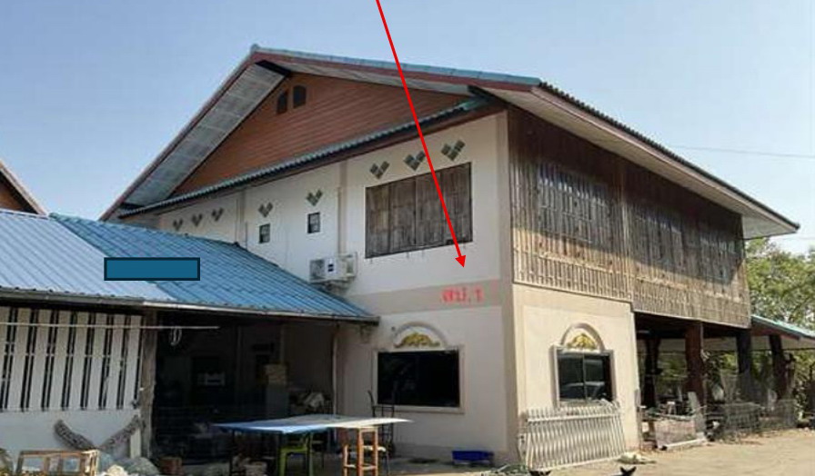 ขายทอดตลาด ที่ดินพร้อมสิ่งปลูกสร้าง ต.สายออ อ.โนนไทย จ.นครราชสีมา