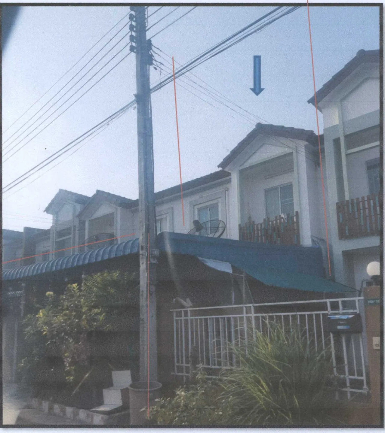 ขายทอดตลาด ที่ดินพร้อมสิ่งปลูกสร้าง ต.บางม่วง อ.บางใหญ่ จ.นนทบุรี